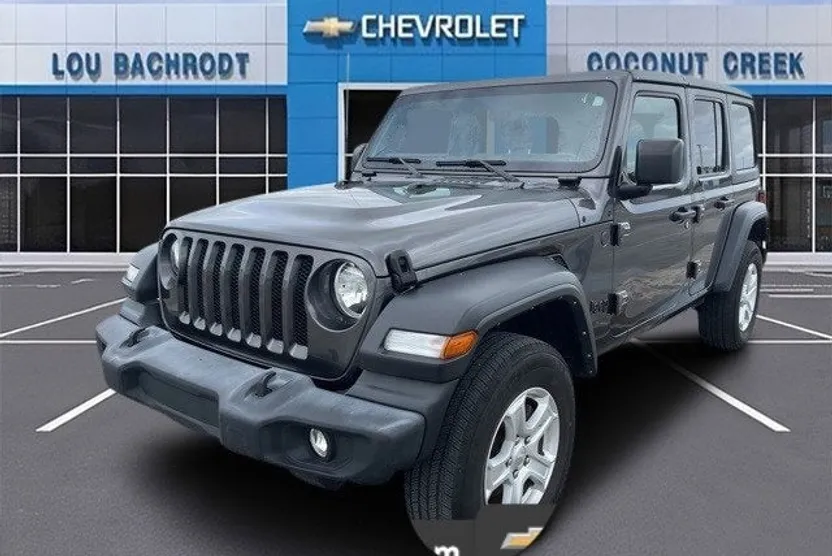 2022 Jeep Wrangler Unlimited Sport S photo 1
