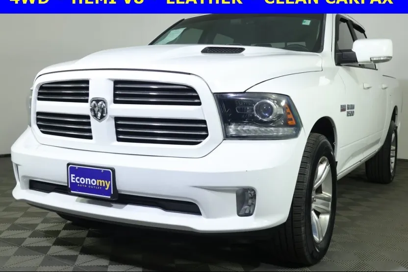 2017 Ram 1500 Sport photo 1