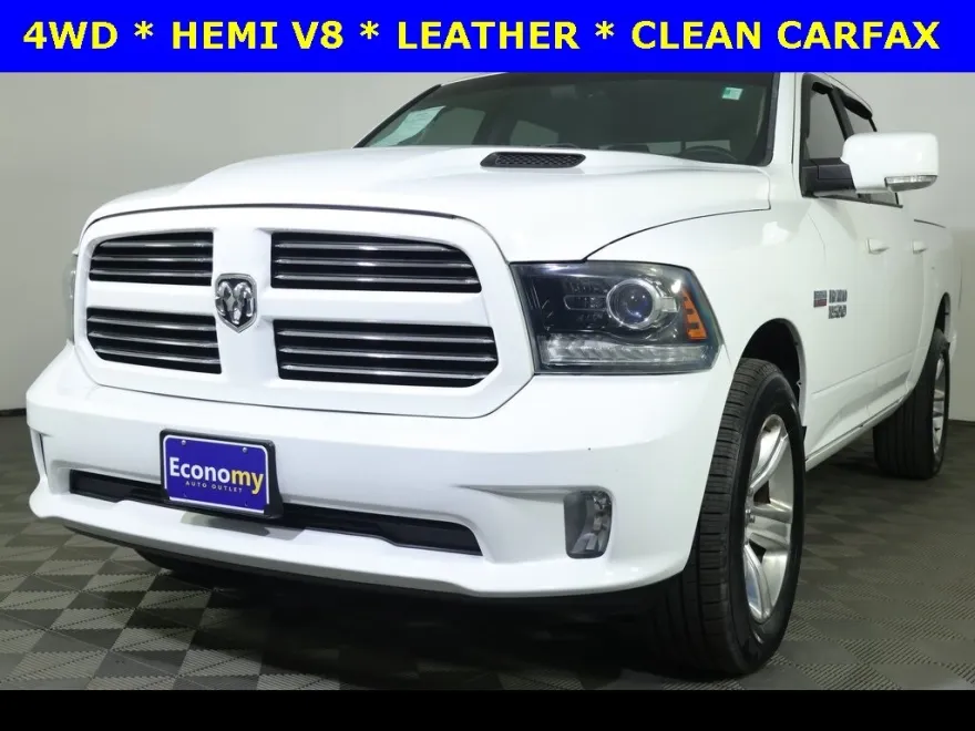 2017 Ram 1500 Sport photo 1