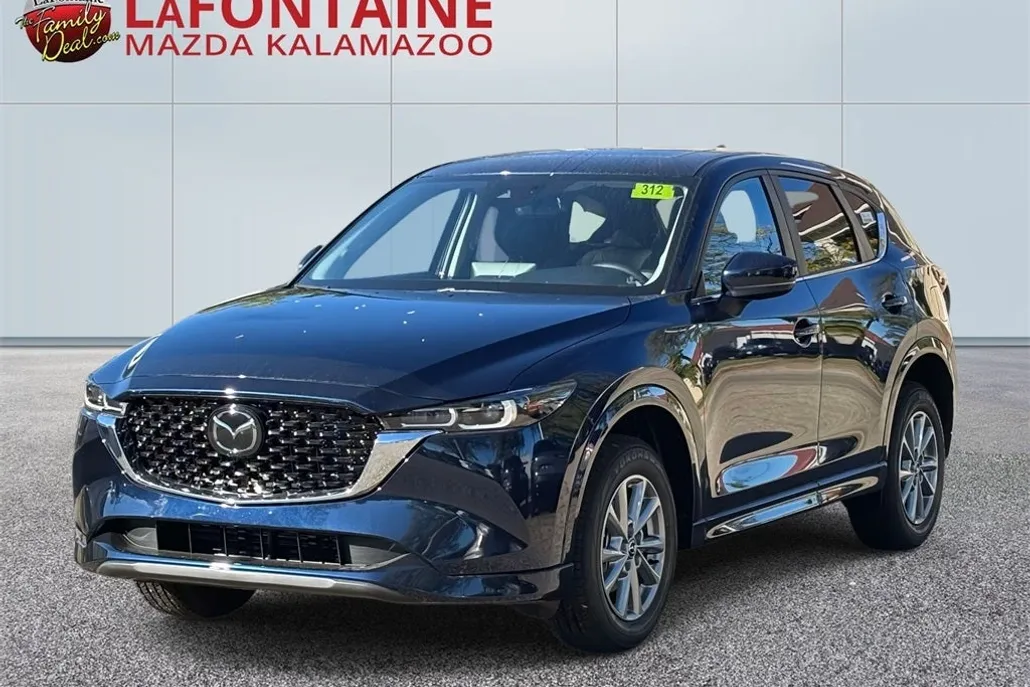 2025 Mazda CX-5 2.5 S Preferred photo 1