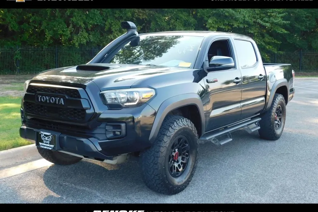 2019 Toyota Tacoma TRD Pro V6 Double Cab photo 1