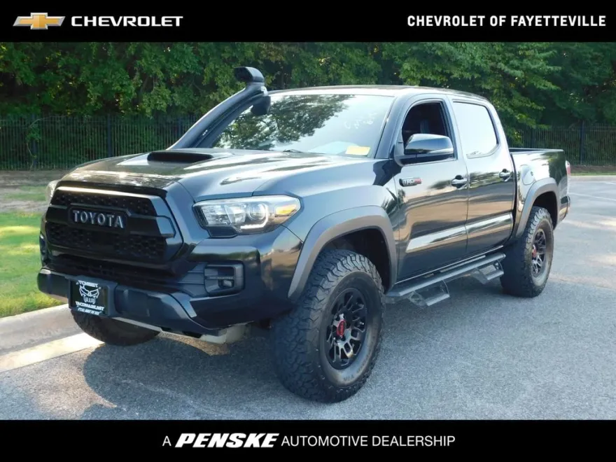 2019 Toyota Tacoma TRD Pro V6 Double Cab photo 1