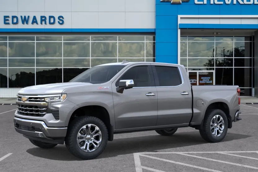 2026 Chevrolet Silverado 1500 LTZ photo 1