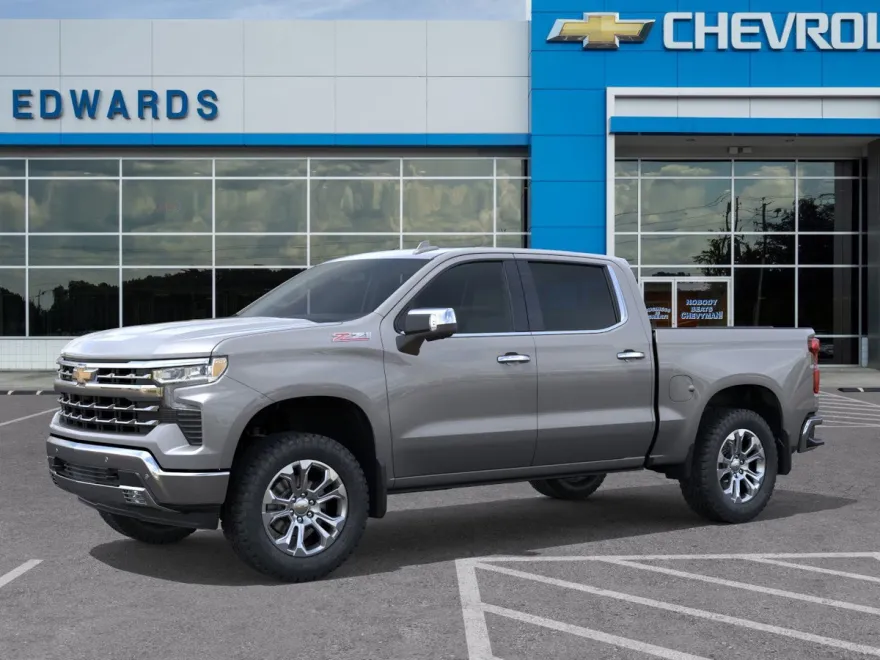 2026 Chevrolet Silverado 1500 LTZ photo 1