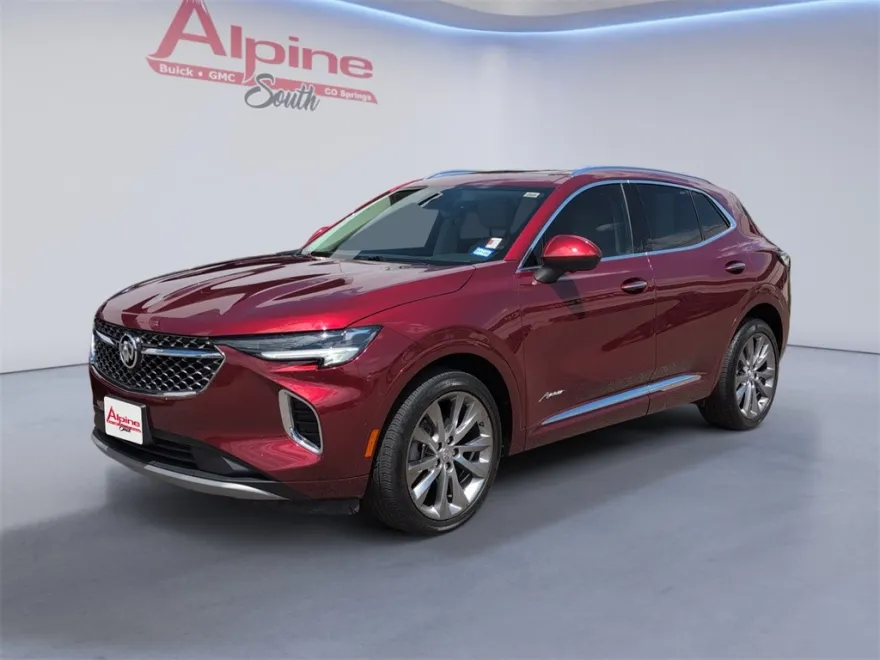 2022 Buick Envision Avenir photo 1