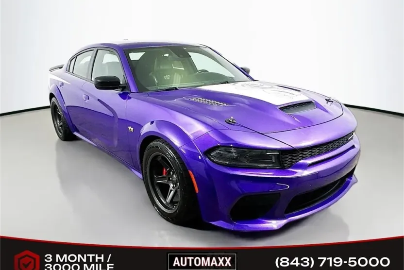 2023 Dodge Charger R/T Scat Pack Widebody photo 1