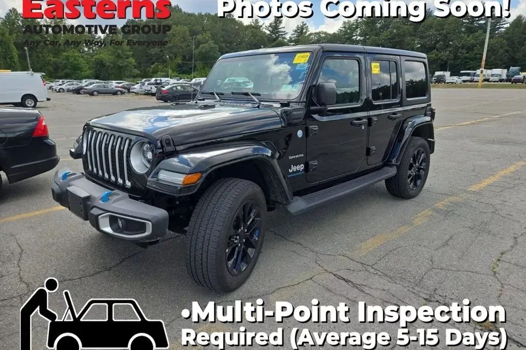 2023 Jeep Wrangler Sahara 4xe photo 1