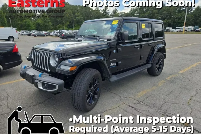 2023 Jeep Wrangler Sahara 4xe photo 1