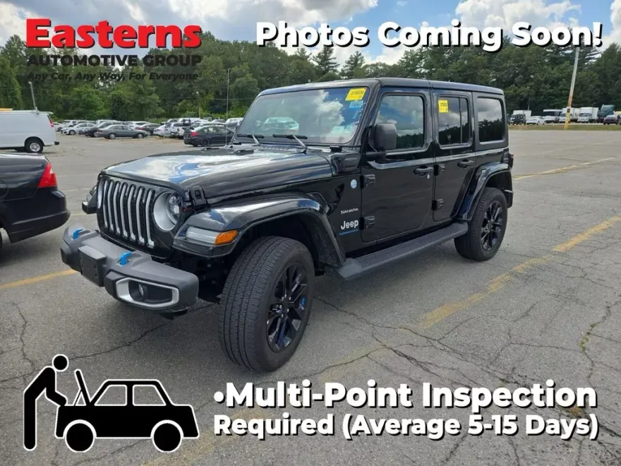 2023 Jeep Wrangler Sahara 4xe photo 1