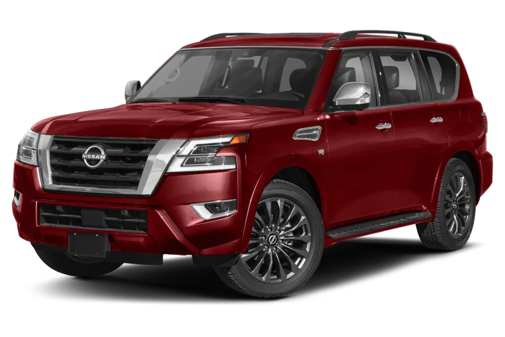 2022 Nissan Armada Platinum photo 1