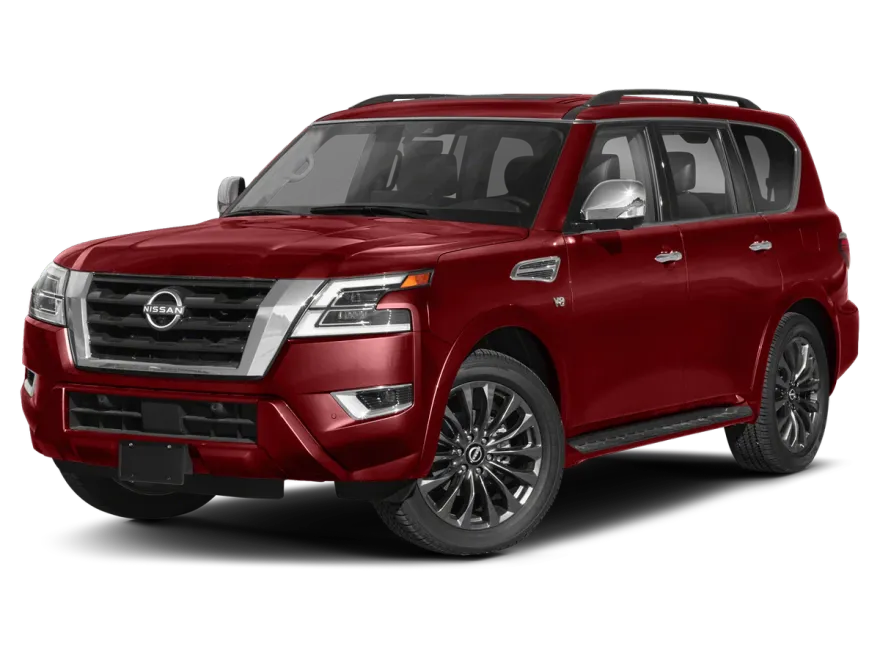 2022 Nissan Armada Platinum photo 1