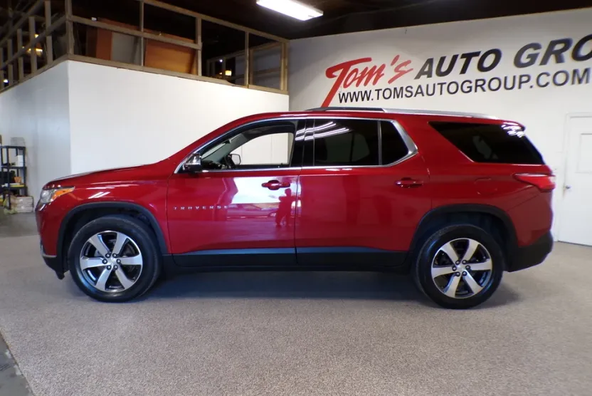 2018 Chevrolet Traverse Leather photo 1