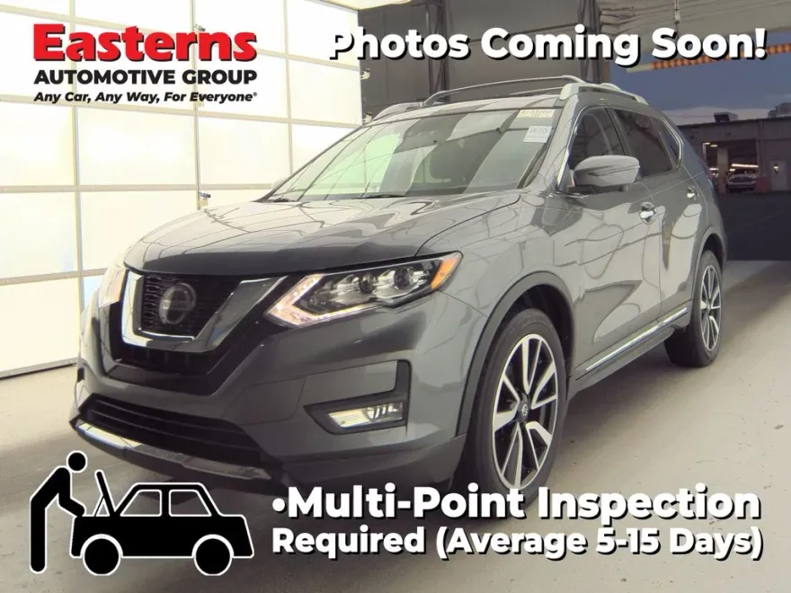 2019 Nissan Rogue SL photo 1
