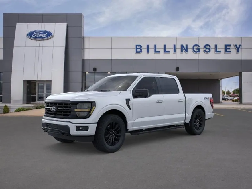 2025 Ford F-150 XLT photo 1