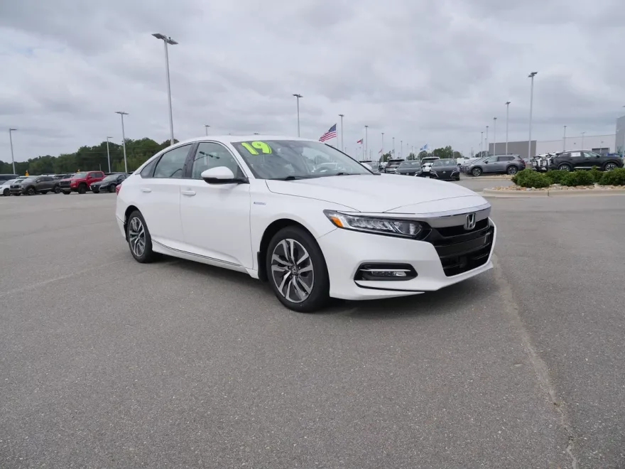 2019 Honda Accord Hybrid EX-L photo 1