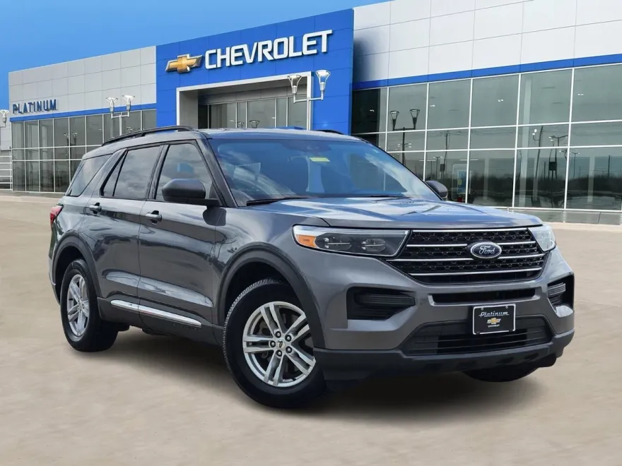 2021 Ford Explorer XLT photo 1
