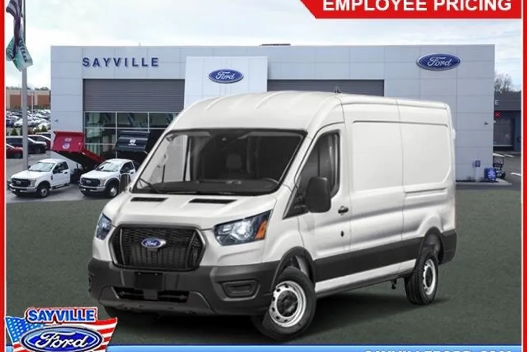 2025 Ford Transit Cargo Van photo 1