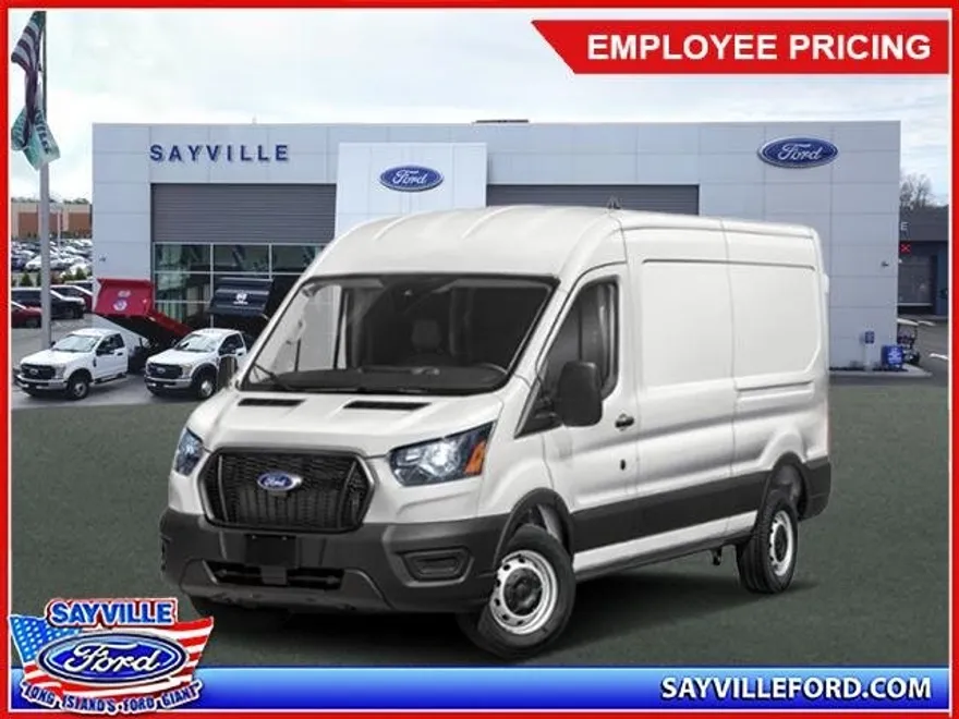 2025 Ford Transit Cargo Van photo 1
