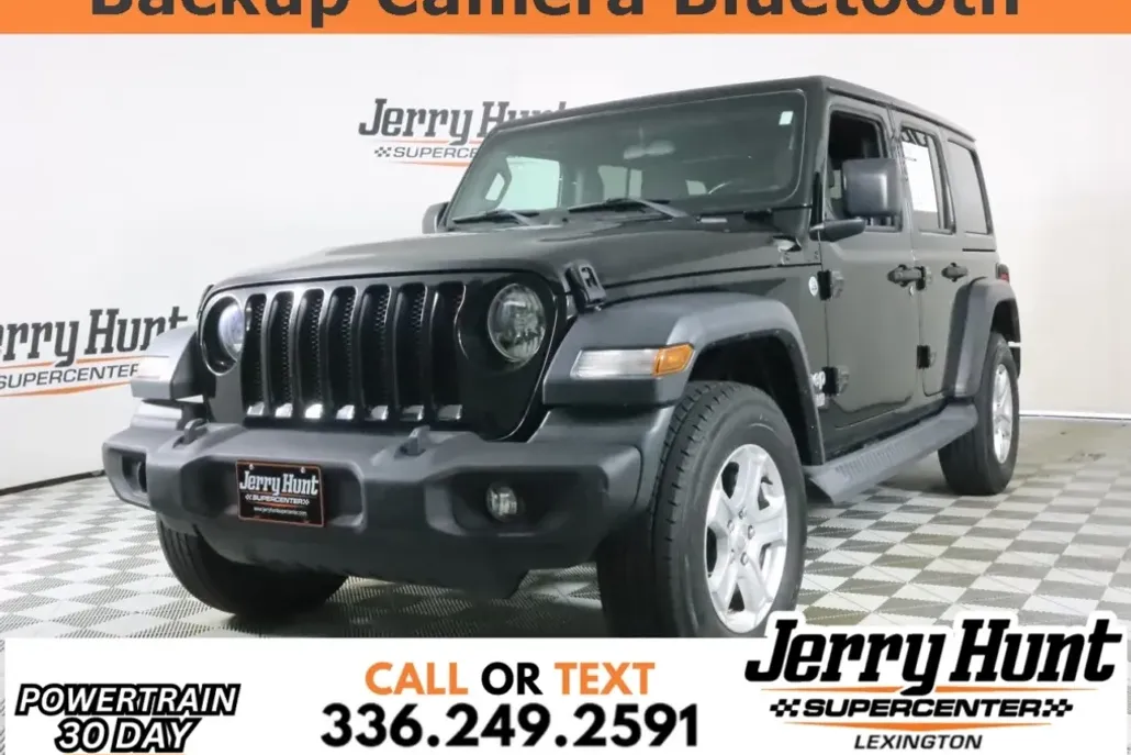 2019 Jeep Wrangler Unlimited Sport S photo 1