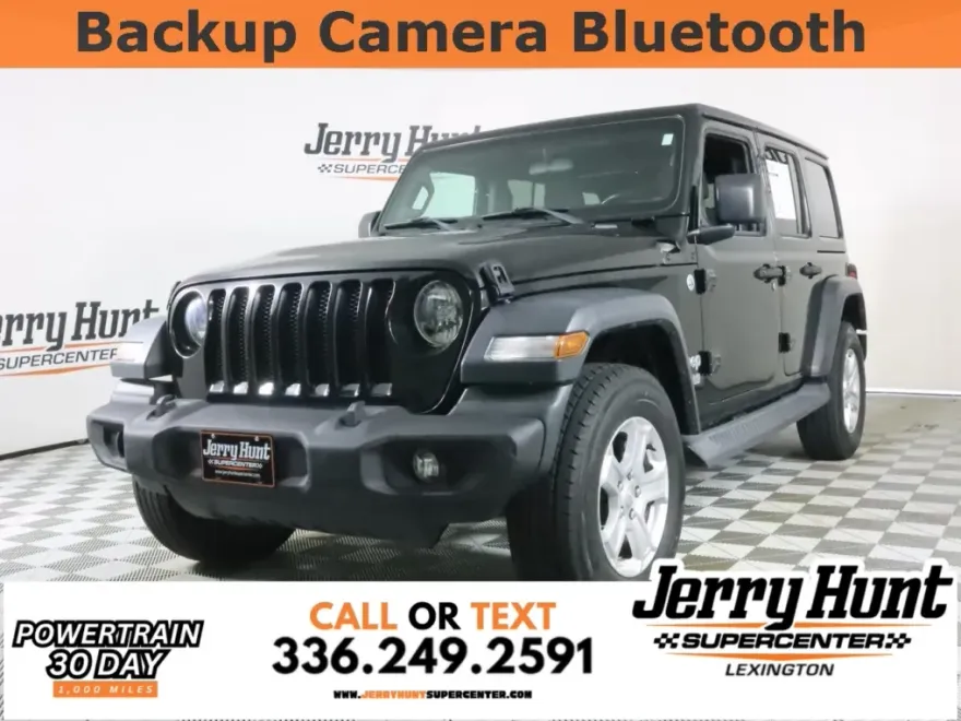 2019 Jeep Wrangler Unlimited Sport S photo 1