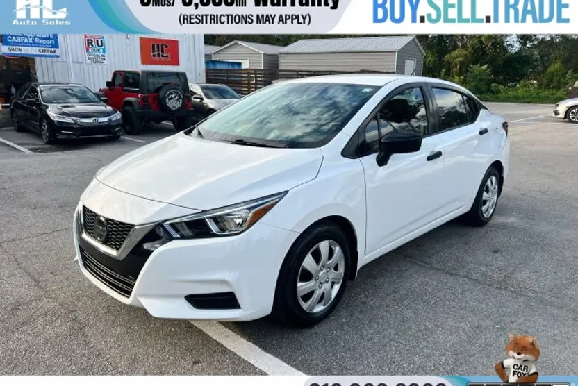 2020 Nissan Versa Sedan photo 1