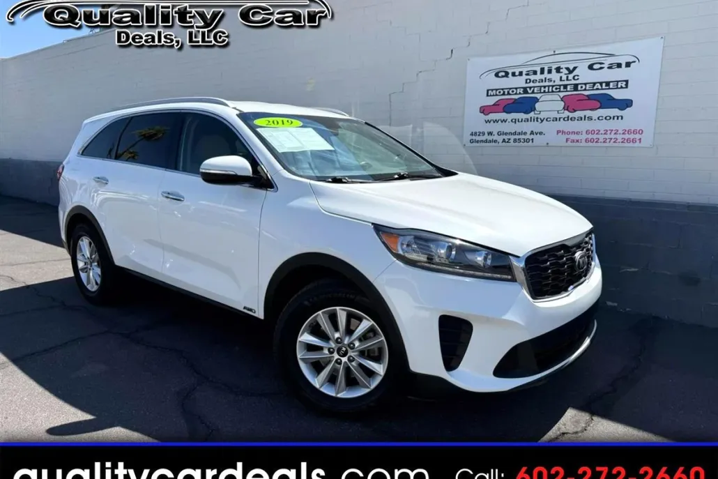 2019 Kia Sorento LX V6 photo 1
