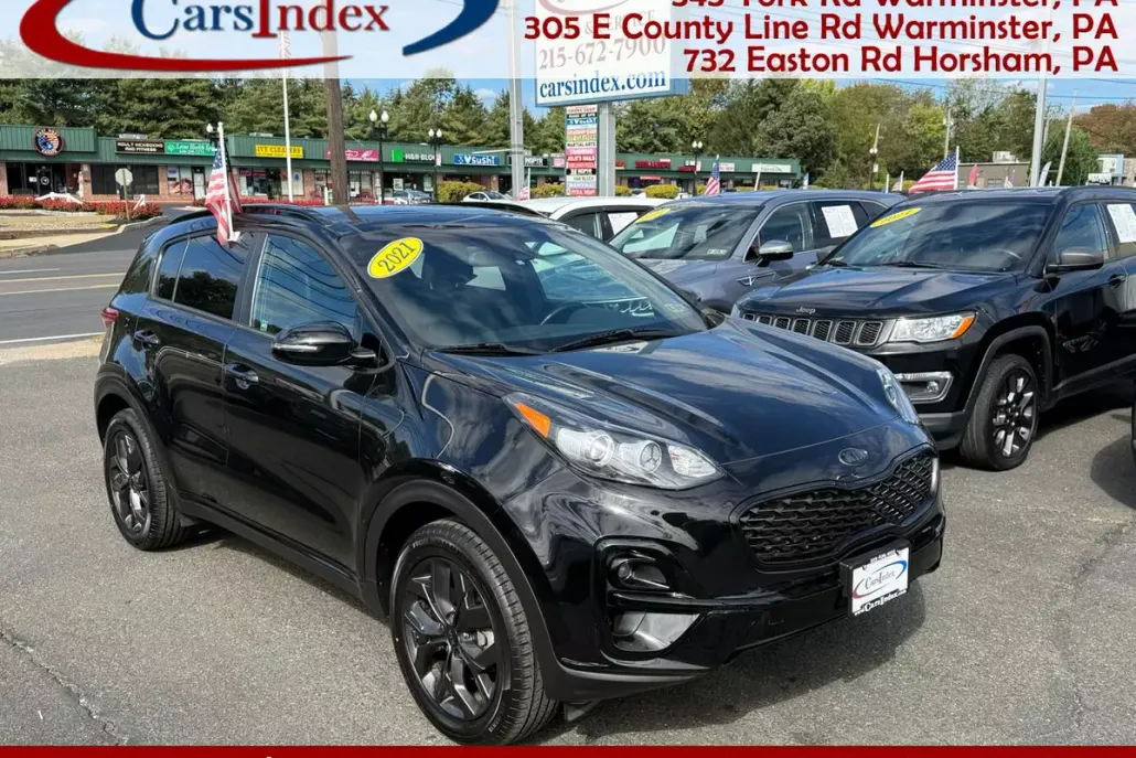 2021 Kia Sportage S photo 1