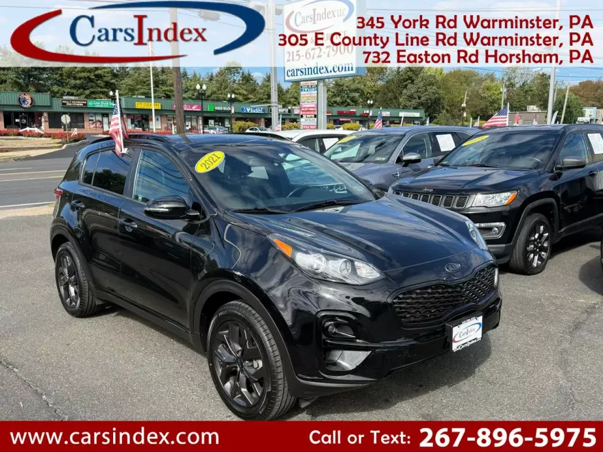 2021 Kia Sportage S photo 1