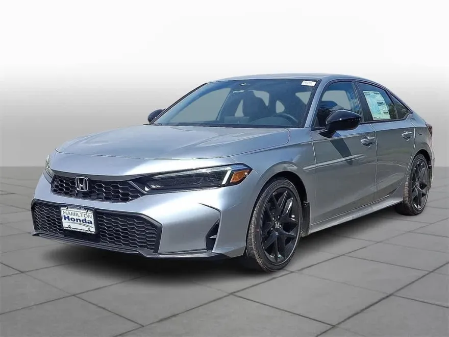 2026 Honda Civic Sport photo 1