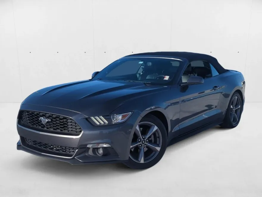 2017 Ford Mustang EcoBoost Premium Convertible photo 1