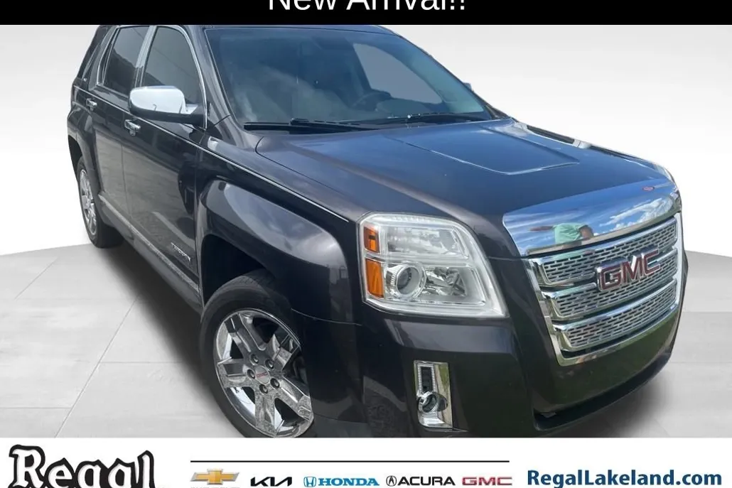 2013 Gmc Terrain SLT photo 1