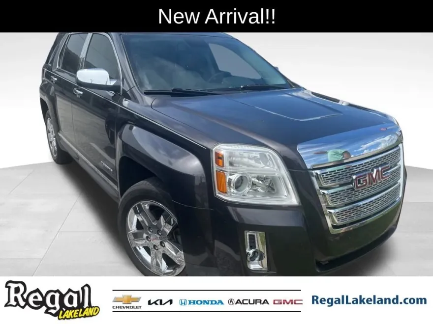 2013 Gmc Terrain SLT photo 1
