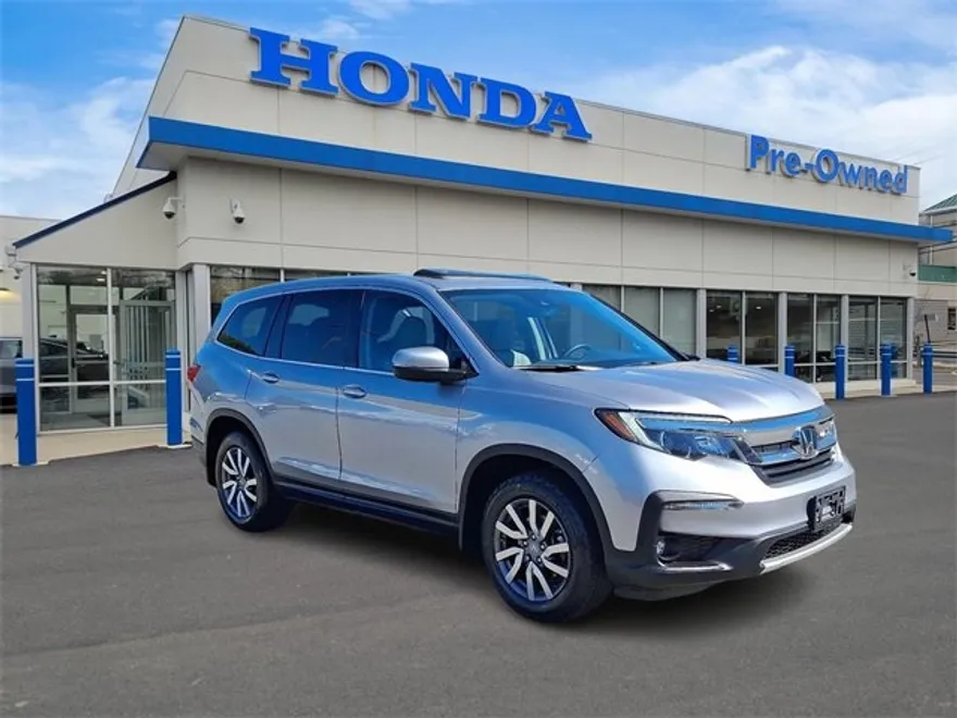 2022 Honda Pilot EX-L photo 1