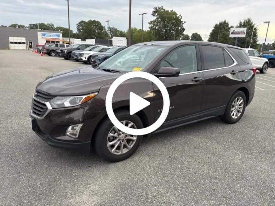 2020 Chevrolet Equinox LT photo 1
