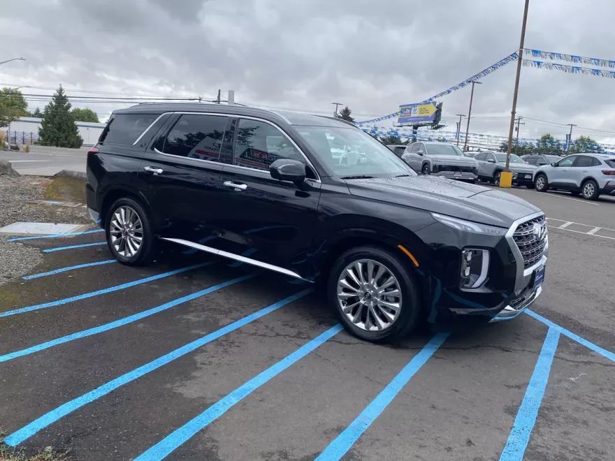 2020 Hyundai Palisade Limited photo 1