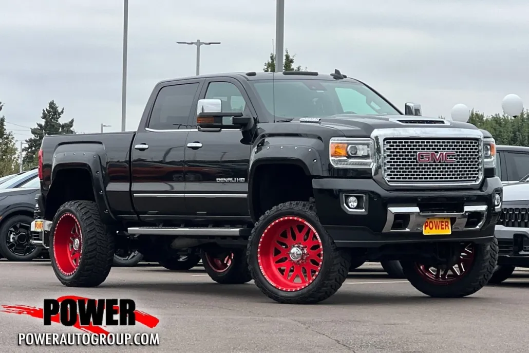 2017 Gmc Sierra Denali photo 1