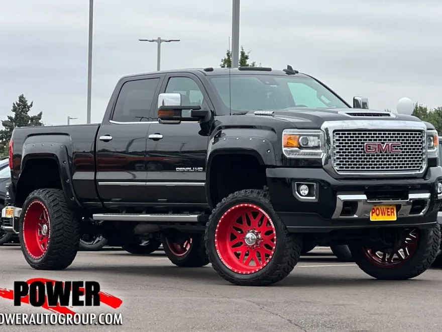 2017 Gmc Sierra Denali photo 1