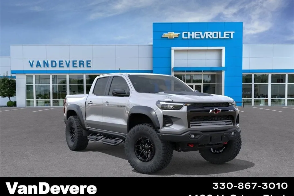 2026 Chevrolet Colorado ZR2 photo 1