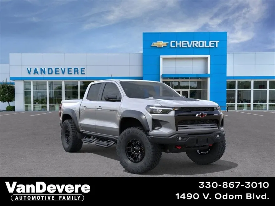 2026 Chevrolet Colorado ZR2 photo 1