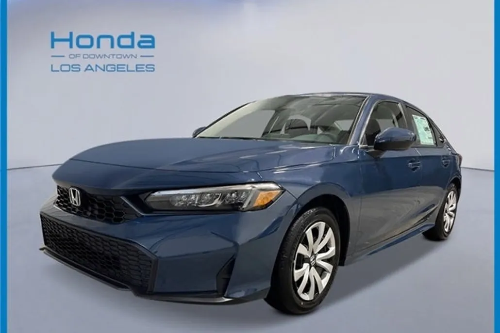 2026 Honda Civic LX photo 1