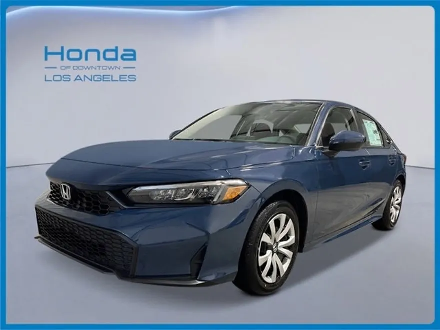 2026 Honda Civic LX photo 1