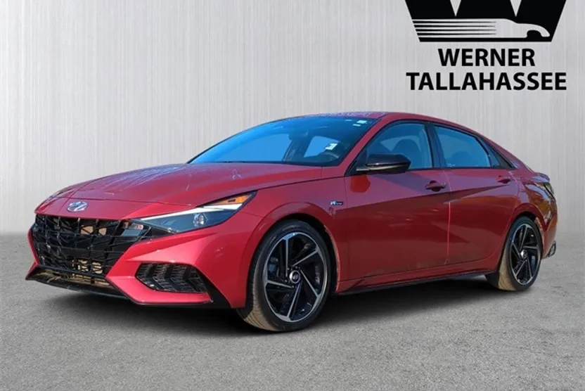 2022 Hyundai Elantra N Line photo 1