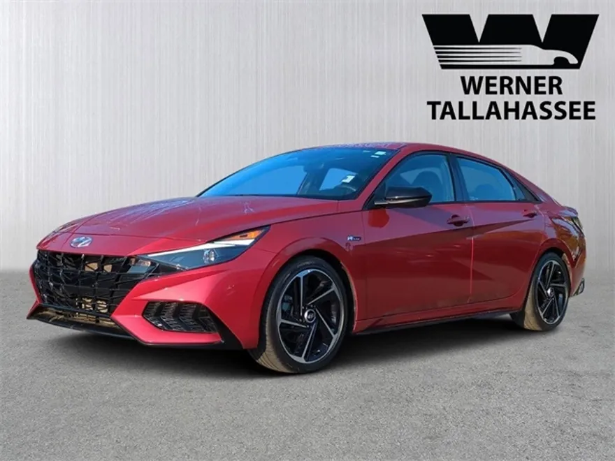 2022 Hyundai Elantra N Line photo 1