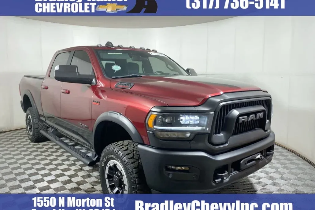2022 Ram 2500 Power Wagon photo 1