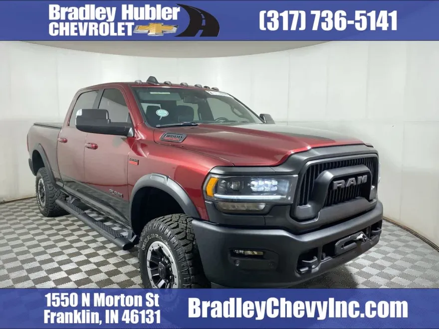 2022 Ram 2500 Power Wagon photo 1