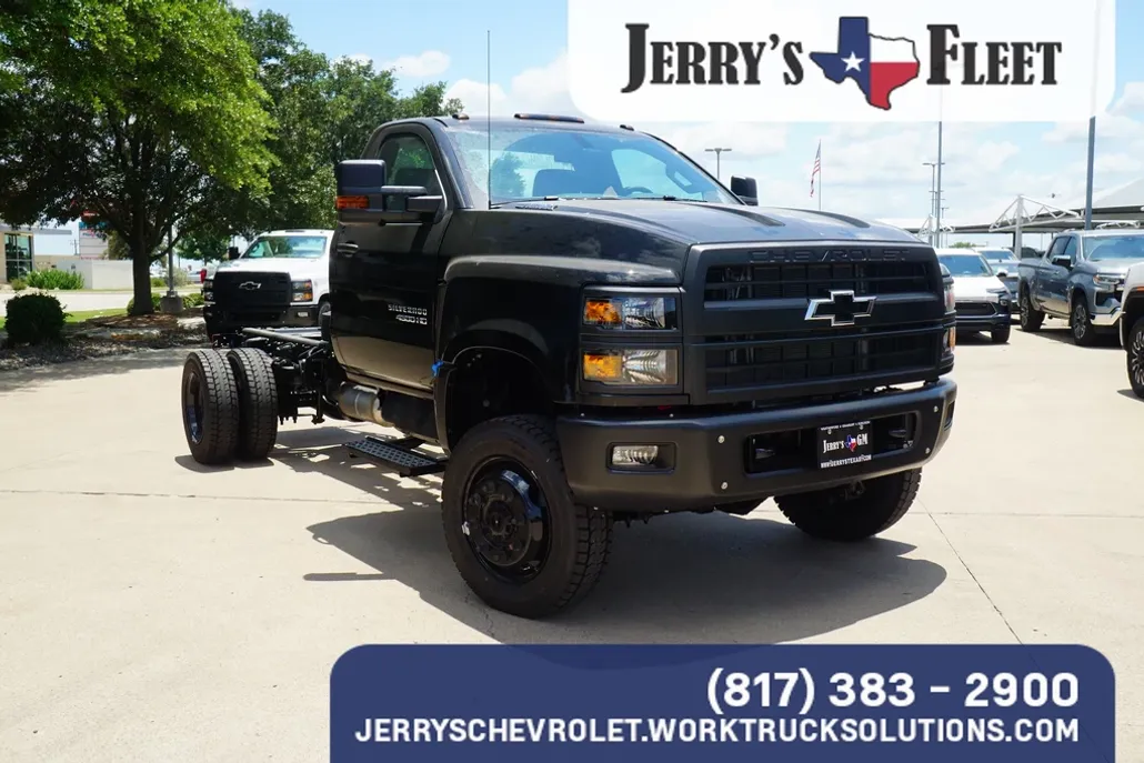 2024 Chevrolet Silverado 4500HD Work Truck photo 1