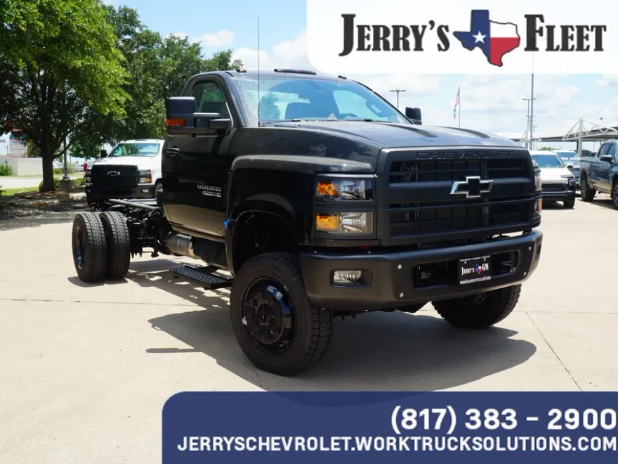2024 Chevrolet Silverado 4500HD Work Truck photo 1
