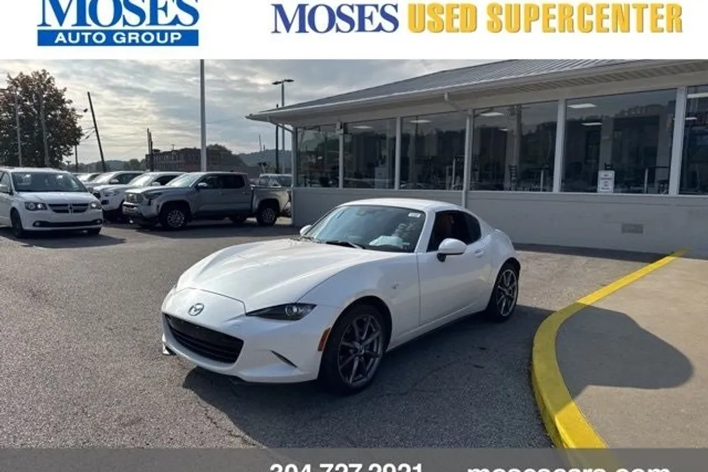 2022 Mazda MX-5 Miata Miata RF Grand Touring photo 1
