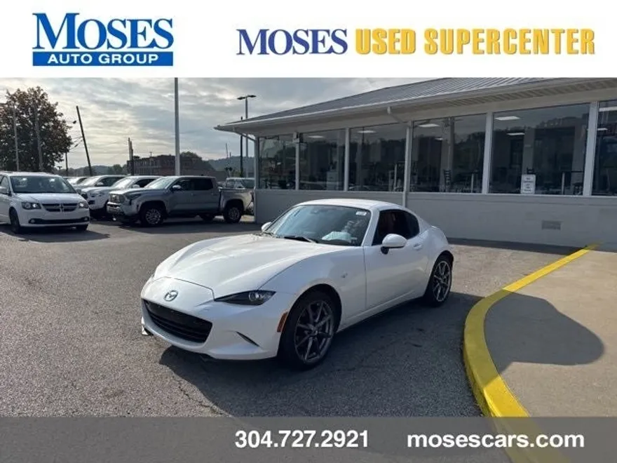 2022 Mazda MX-5 Miata Miata RF Grand Touring photo 1