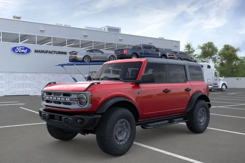 2025 Ford Bronco Big Bend photo 1